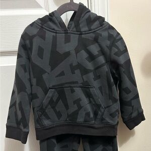 GAP Toddler Boy Fleece Outfit